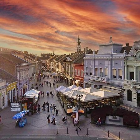 Ferienwohnung Lux Dabich Novi Sad Exterior foto