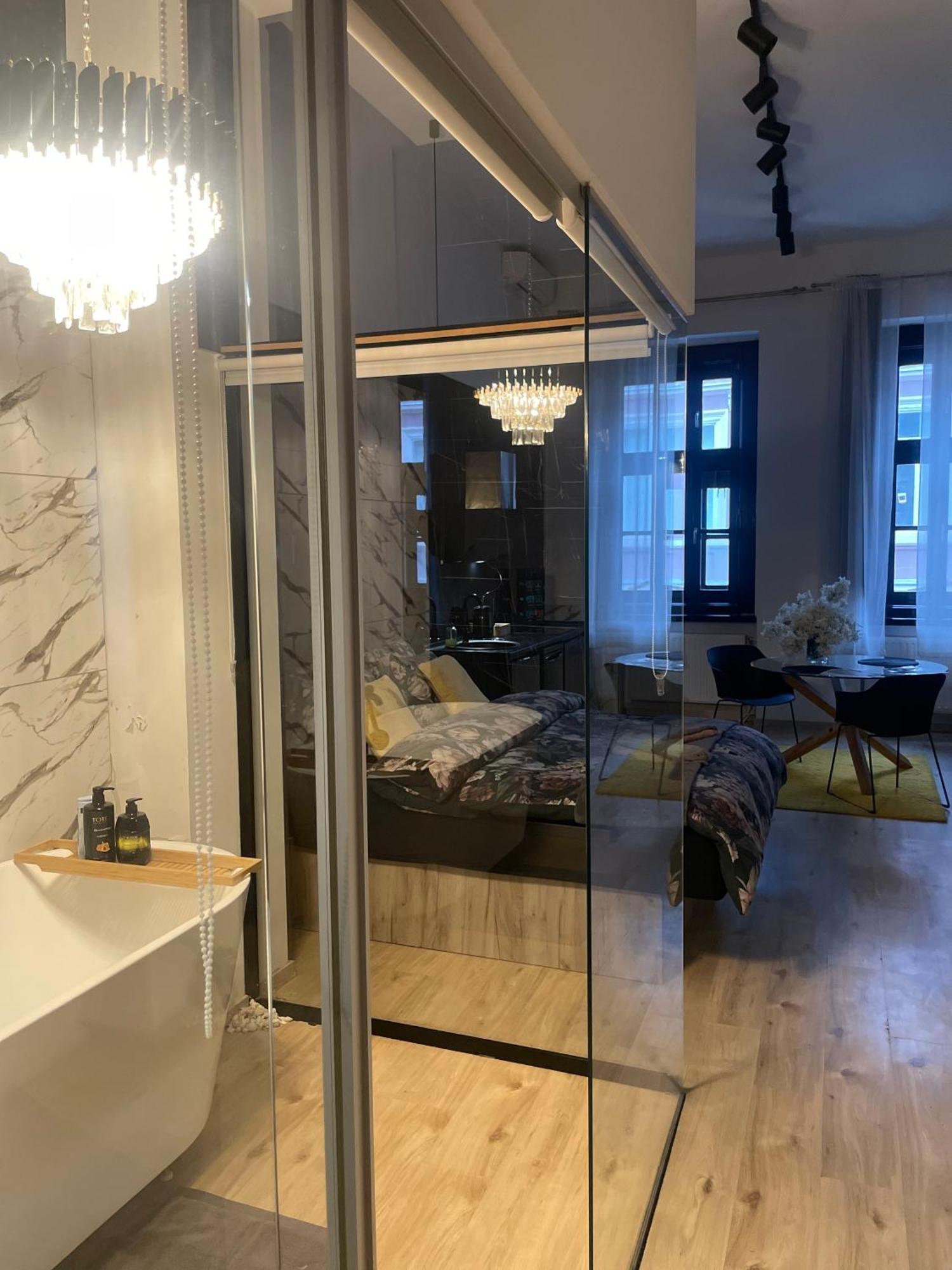 Ferienwohnung Lux Dabich Novi Sad Exterior foto