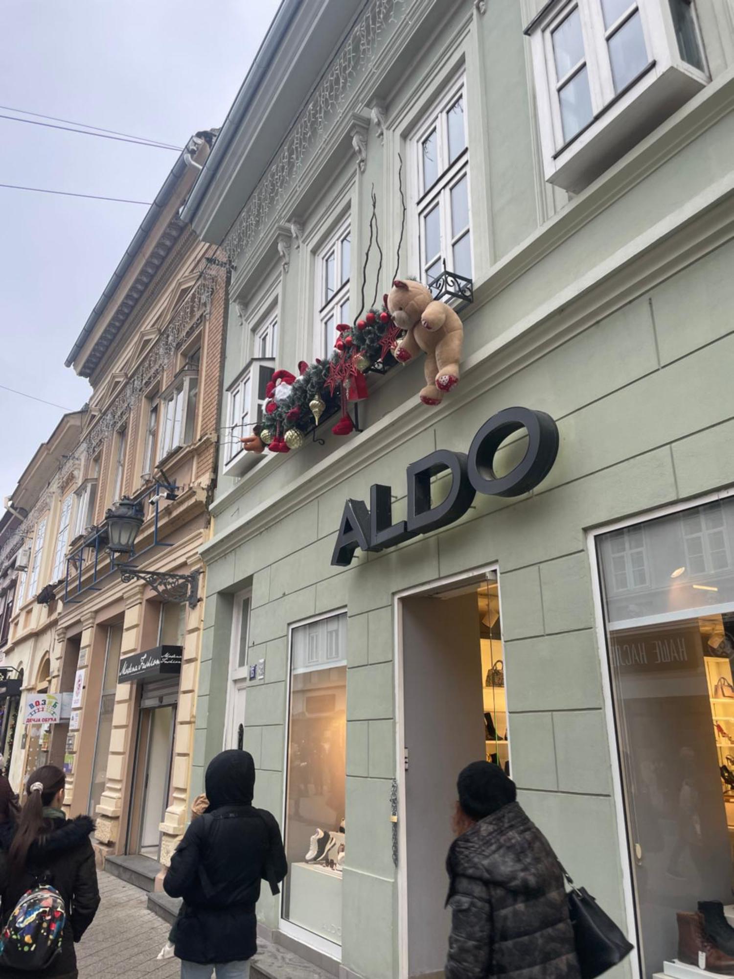 Ferienwohnung Lux Dabich Novi Sad Exterior foto